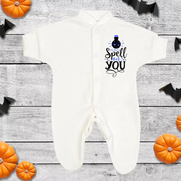 I’ll Put A Spell On You Micro Prem Sleepsuit