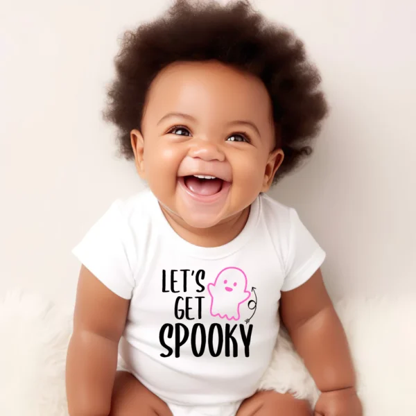 Let's Get Spooky Baby Vest