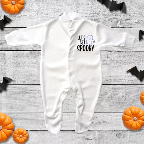 Let’s Get Spooky Sleepsuit