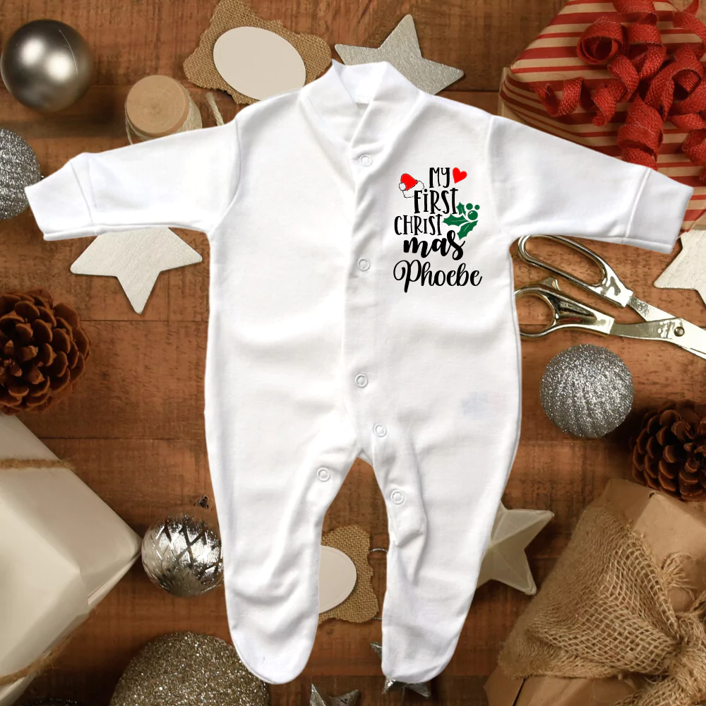 My first christmas baby 2024 grow