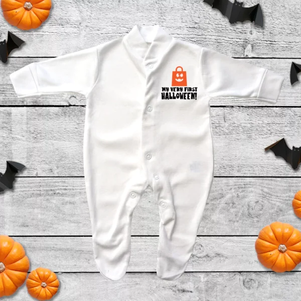 My Very First Halloween Sleepsuit