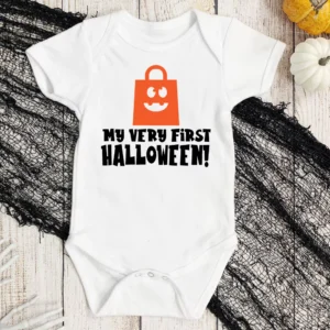 My Very First Halloween Vest