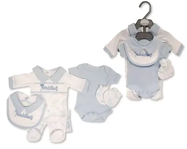 Premature Baby Boys Cuddles 4 Piece Gift Set