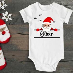 Personalised Christmas Santa Vest