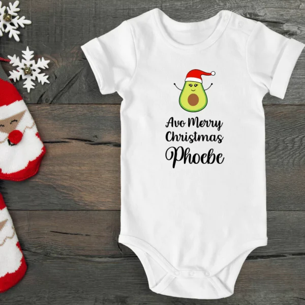 Premature Baby Avo Merry Christmas Vest