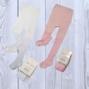 Premature Baby Girl Tights (5-8lb)