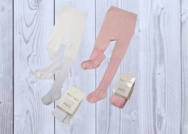 Premature Baby Girl Tights (5-8lb)