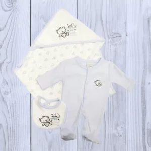 Premature Cute One Blanket 3pc (3-8lbs)