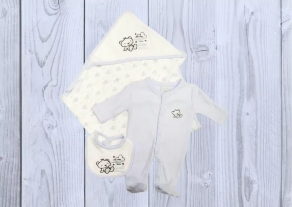 Premature Cute One Blanket 3pc (3-8lbs)