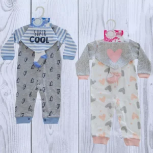 Baby Boy/Girl Romper (3 piece set)