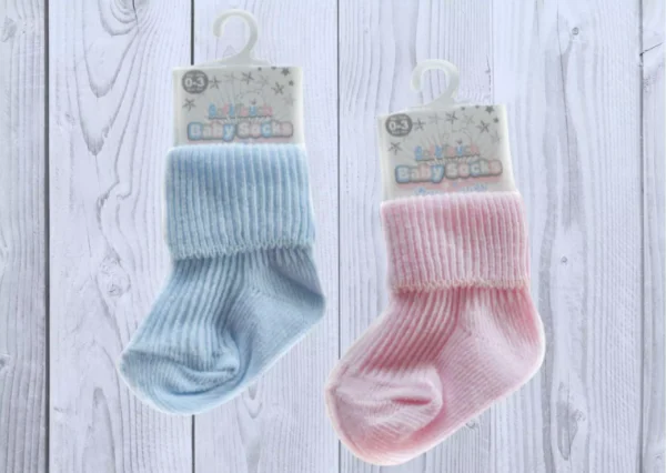 Cotton Rich Ankle Socks (NB-0-3m)