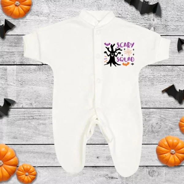 Scary Squad Micro Premature Sleepsuit