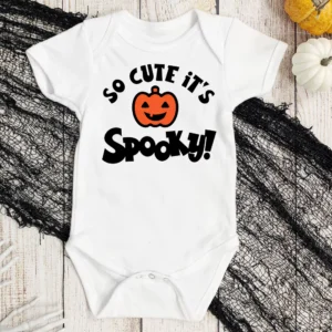 So Cute It's Spooky Pumpkin Vest