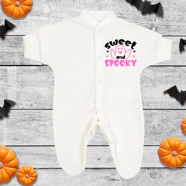 Sweet And Spooky Micro Premature Sleepsuit