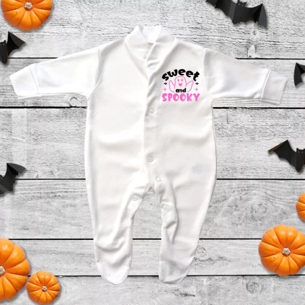 Sweet And Spooky Sleepsuit