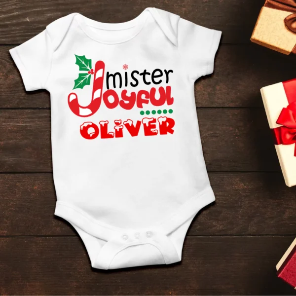 Tiny Baby Mister Joyful Vest