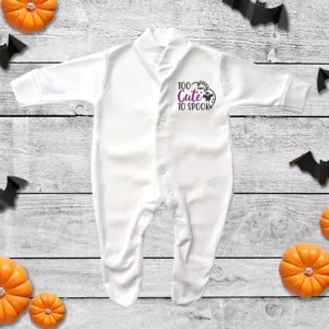 Too Cute To Spook Sleepsuit