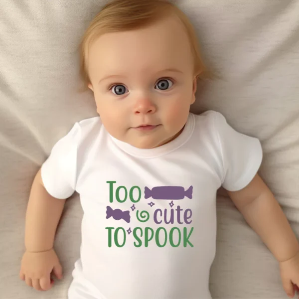 Too Cute To Spook Sweetie Vest