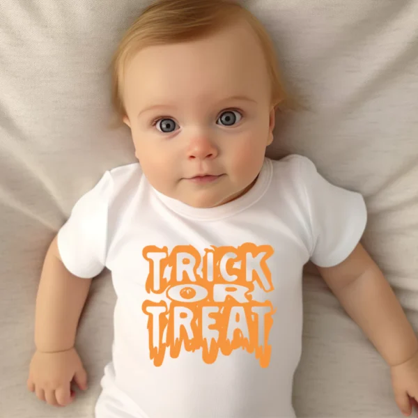 Trick Or Treat Orange Vest