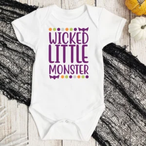 Wicked Little Monster Vest