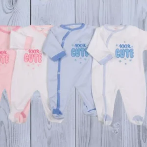 100% Cute Sleepsuit (2-5lbs)