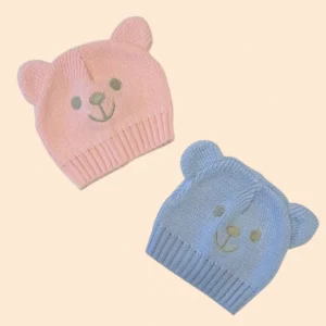 Premature Baby Bear Knitted Hat