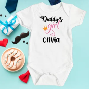 Daddy's Girl Crown Vest