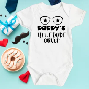 Daddy's Little Dude Vest