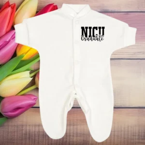 Micro Prem NICU Graduate Simple Sleepsuit