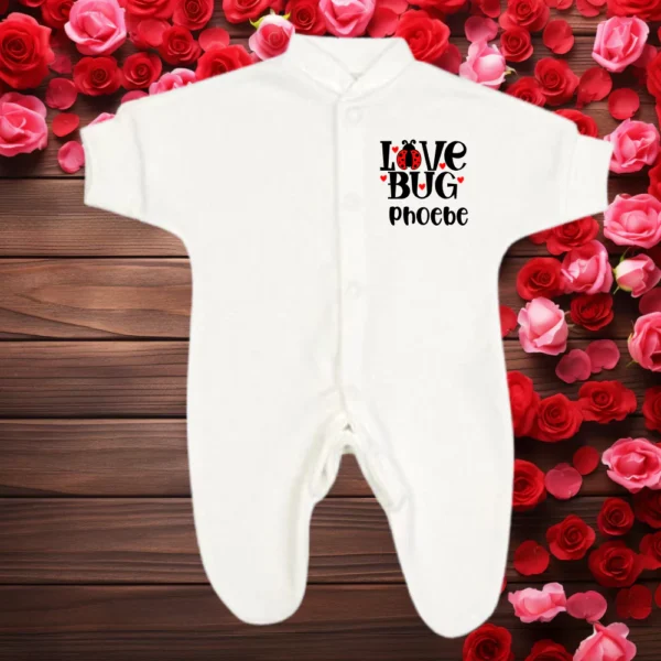 Micro Premature Love Bug Sleepsuit