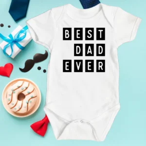 Prem Baby Best Dad Ever Vest