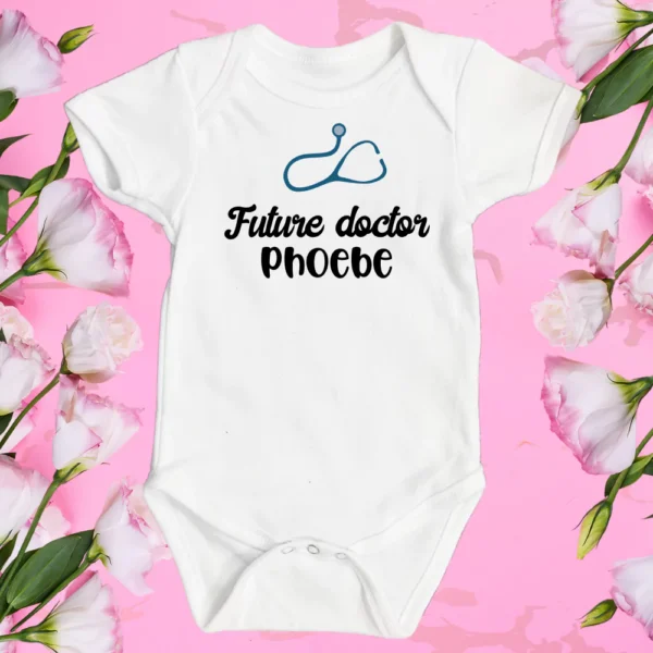 Premature, Baby Future Doctor Vest