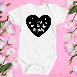 Premature Baby Tiny And Mighty Vest