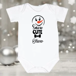 Snow Cute Boy Vest