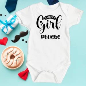 Tiny Baby Daddy's Girl Vest