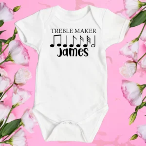 Tiny Baby Treble Maker Vest