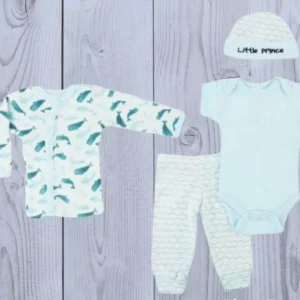 blue whale 4pc set