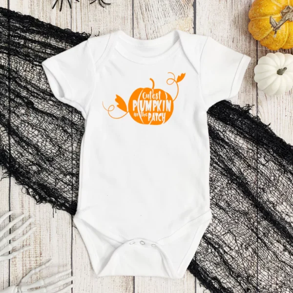 Cutest Pumpkin In The Patch Vest