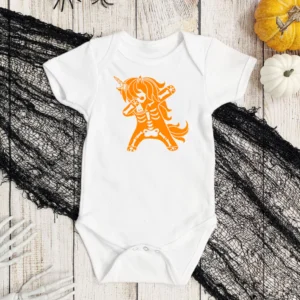 Halloween Dabbing Unicorn Vest