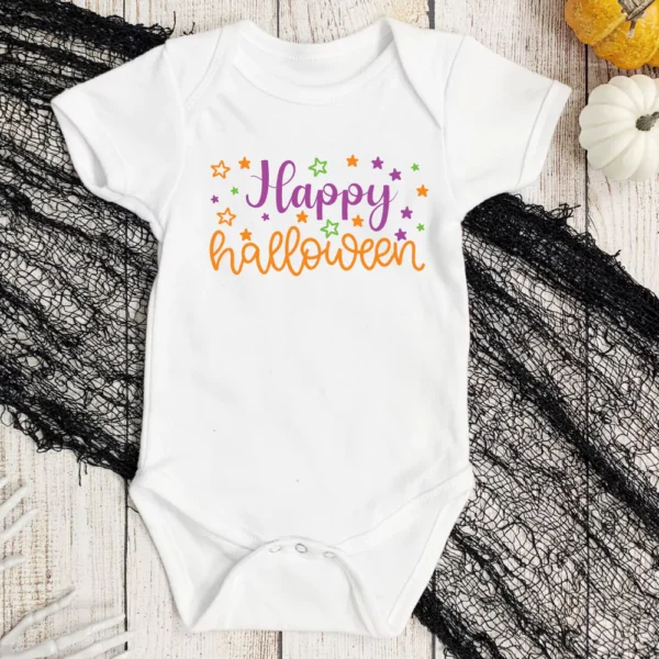 Premature Baby Happy Halloween Vest