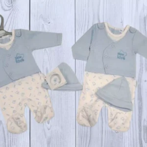 Premature Little Love Blue 2pc Set