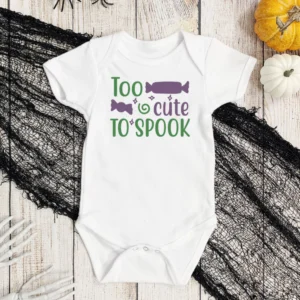 Too Cute To Spook Sweetie Vest