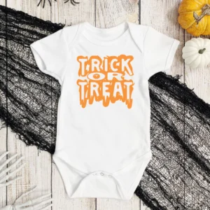 Trick Or Treat Orange Vest